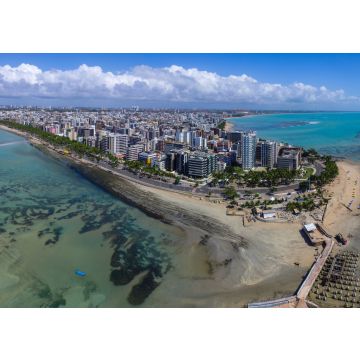 Lais Puzzle - Luftaufnahme von Maceio, Alagoas, Brasilien - 100, 200, 500 & 1.000 Teile