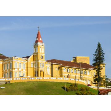 Lais Puzzle - Florianopolis, Brasilien: Gebäude des Imperial Hospital de Caridade in der Innenstadt von Florianopolis - 100, 200, 500 & 1.000 Teile