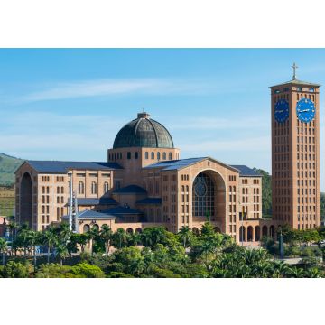 Lais Puzzle - Blick auf die Basilika des Nationalheiligtums Unserer Lieben Frau von Aparecida, Aparecida - São Paulo - Brasilien - 100, 200, 500 & 1.000 Teile