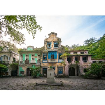Lais Puzzle - Historische Gebäude aus dem 19. Jahrhundert am Largo do Boticario in Rio de Janeiro, Brasilien - 100, 200, 500 & 1.000 Teile