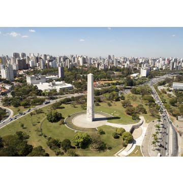 Lais Puzzle - Ibirapuera-Park in der Stadt Sao Paulo, Obelisk-Denkmal. Brasilien. - 100, 200, 500 & 1.000 Teile