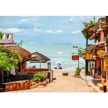 Lais Puzzle - Jericoacoara ist ein unberührter Strand, versteckt hinter den Dünen an der Westküste von Jijoca de Jericoacoara, Ceará, Brasilien - 100, 200, 500 & 1.000 Teile