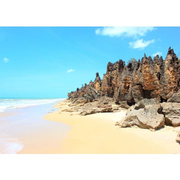 Lais Puzzle - Exotische Felsen am Strand von Tourinhos, in São Miguel do Gostoso, Rio Grande do Norte, Brasilien - 100, 200, 500 & 1.000 Teile
