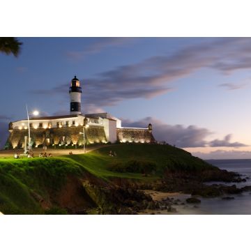 Lais Puzzle - Sonnenuntergang am Leuchtturm in Salvador, Bahia - Brasilien - 100, 200, 500 & 1.000 Teile