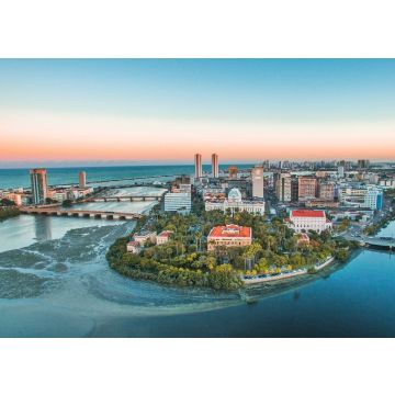 Lais Puzzle - Pontes do Recife, Brasilien - 100, 200, 500 & 1.000 Teile