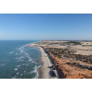 Lais Puzzle - Luftaufnahme von Canoa Quebrada, Ceará, Brasilien - 100, 200, 500 & 1.000 Teile