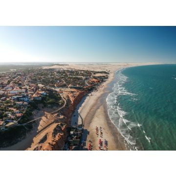 Lais Puzzle - Luftaufnahme von Canoa Quebrada, Ceará, Brasilien - 100, 200, 500 & 1.000 Teile
