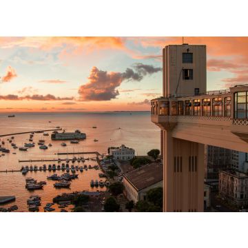 Lais Puzzle - Sonnenuntergang im Lacerda-Aufzug - Salvador Bahia, Brasilien - 100, 200, 500 & 1.000 Teile