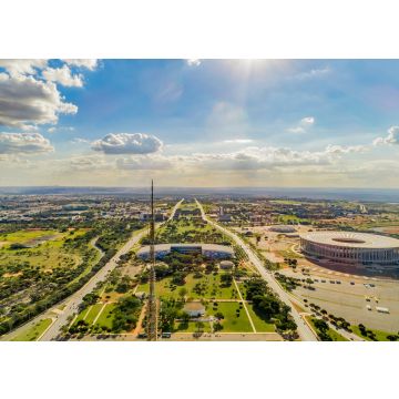 Lais Puzzle - Eixo Monumental Brasilia Brasilien Distrito Federal Stadion Mane Garrincha - 100, 200, 500 & 1.000 Teile