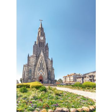 Lais Puzzle - Steinkathedrale von Canela (Kirche Unserer Lieben Frau von Lourdes) - Canela, Rio Grande do Sul, Brasilien - 100, 200, 500 & 1.000 Teile