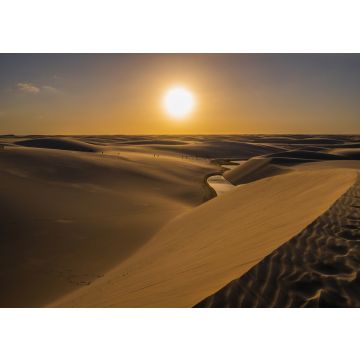 Lais Puzzle - Wunderschöner Sonnenuntergang im Lençois Maranhenses National Park - Barreirinhas, Maranhão - Brasilien - 100, 200, 500 & 1.000 Teile