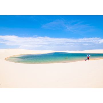 Lais Puzzle - Wunderschöner Blick auf den Nationalpark Lençois Maranhenses - Barreirinhas, Maranhão - Brasilien - 100, 200, 500 & 1.000 Teile
