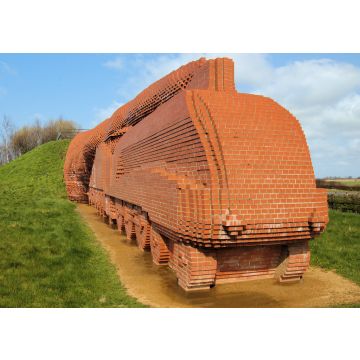 Lais Puzzle - Backsteinzug, England - 100, 200, 500 & 1.000 Teile