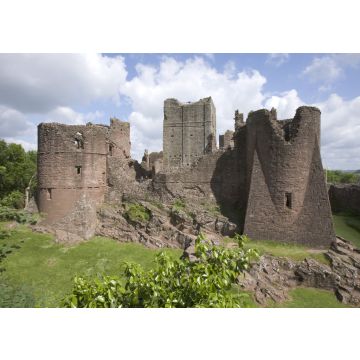 Lais Puzzle - Goodrich Castle, das Wye-Tal, Herefordshire, England - 100, 200, 500 & 1.000 Teile