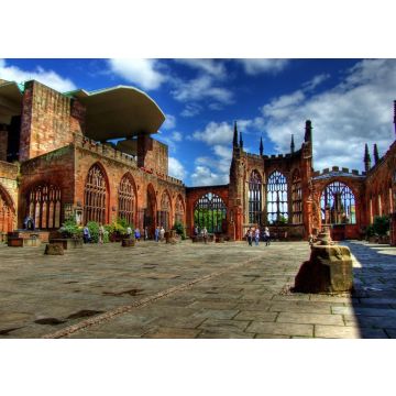 Lais Puzzle - Kathedrale von Coventry, England - 100, 200, 500 & 1.000 Teile