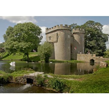Lais Puzzle - Schloss Whittington, England - 100, 200, 500 & 1.000 Teile
