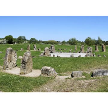 Lais Puzzle - Steinkreis Milton Keynes, England - 100, 200, 500 & 1.000 Teile