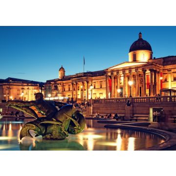 Lais Puzzle - Trafalgar Square, London, England - 100, 200, 500 & 1.000 Teile