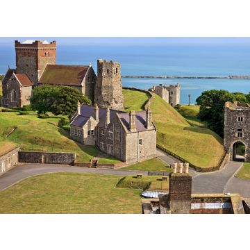 Lais Puzzle - St. Mary in Castro Kirche auf dem Gelände von Dover Castle, England - 100, 200, 500 & 1.000 Teile