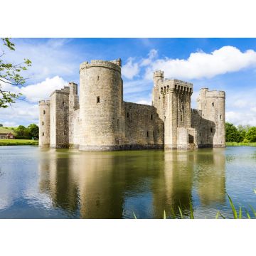 Lais Puzzle - Bodiam Castle, Ost-Sussex, England - 100, 200, 500 & 1.000 Teile