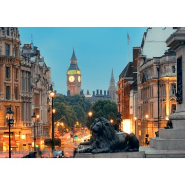 Lais Puzzle - Straßenansicht des Trafalgar Square, England - 100, 200, 500 & 1.000 Teile