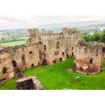 Lais Puzzle - Schloss Ludlow, Shropshire, England - 100, 200, 500 & 1.000 Teile