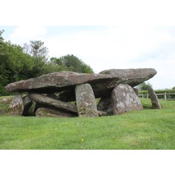 Lais Puzzle - Arthurs Stone Neolithisches Kammergrab Herefordshire England - 100, 200, 500 & 1.000 Teile