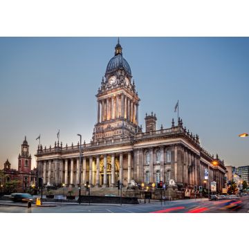 Lais Puzzle - Rathaus von Leeds, England - 100, 200, 500 & 1.000 Teile