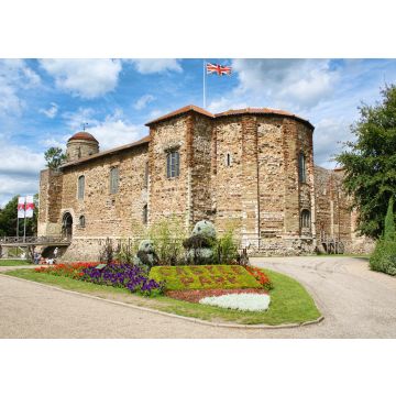 Lais Puzzle - Normannische Burg in Colchester, England - 100, 200, 500 & 1.000 Teile