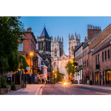 Lais Puzzle - York, Yorkshire, England, Nachtansicht - 100, 200, 500 & 1.000 Teile