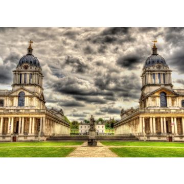Lais Puzzle - Blick auf das National Maritime Museum in Greenwich, London - 100, 200, 500 & 1.000 Teile