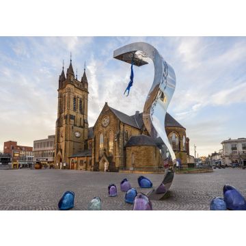 Lais Puzzle - St. John Platz Blackpool England - 100, 200, 500 & 1.000 Teile