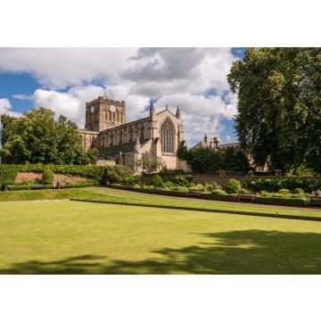 Lais Puzzle - Sonniger Tag bei Hexham Abbey, England - 100, 200, 500 & 1.000 Teile