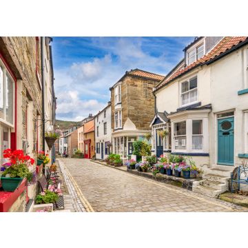Lais Puzzle - Der Küstenort Staithes an der Nordostküste Yorkshires in England - 100, 200, 500 & 1.000 Teile