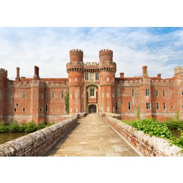 Lais Puzzle - Backsteinschloss Herstmonceux in England - 100, 200, 500 & 1.000 Teile