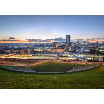 Lais Puzzle - Skyline Sheffield Süd-Yorkshire England - 100, 200, 500 & 1.000 Teile