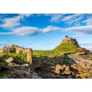 Lais Puzzle - Lindisfarne Castle an der Küste Northumberlands, England - 100, 200, 500 & 1.000 Teile