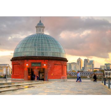 Lais Puzzle - Greenwich Foot Tunnel, London, England - 100, 200, 500 & 1.000 Teile