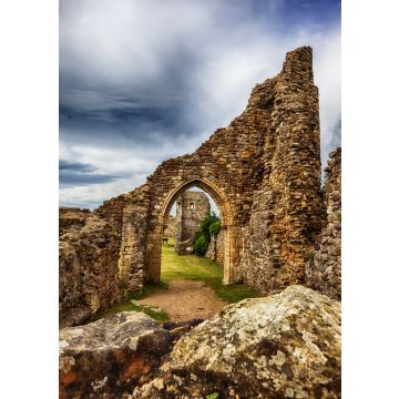 Lais Puzzle - Hastings Castle in der Stadt Hastings, East Sussex, England - 100, 200, 500 & 1.000 Teile