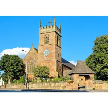 Lais Puzzle - All Saints Kirche, West Bromwich, England - 100, 200, 500 & 1.000 Teile