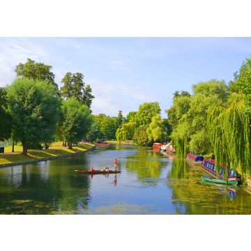 Lais Puzzle - Ein malerischer Blick über den Fluss Cam in Cambridge, England - 100, 200, 500 & 1.000 Teile