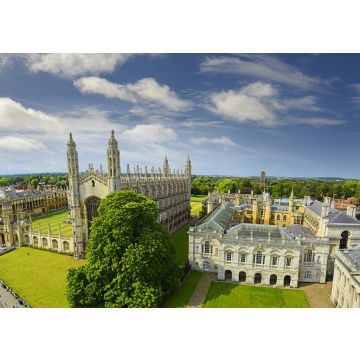 Lais Puzzle - Cambridge, Blick auf die King's College Chapel, Universität von Cambridge, England - 100, 200, 500 & 1.000 Teile