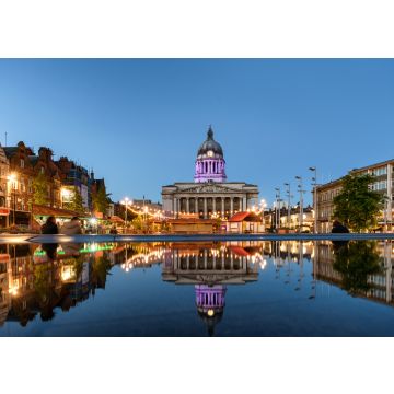 Lais Puzzle - Rathaus von Nottingham, England - 100, 200, 500 & 1.000 Teile