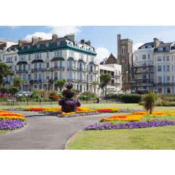 Lais Puzzle - Park in der Nähe der Strandpromenade, Hastings, East Sussex, England - 100, 200, 500 & 1.000 Teile