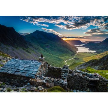Lais Puzzle - Warnscale Head Bothy, The Lake District, Cumbria, England - 100, 200, 500 & 1.000 Teile