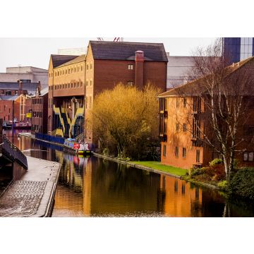 Lais Puzzle - Gas Street Canal Basin Birmingham, England - 100, 200, 500 & 1.000 Teile