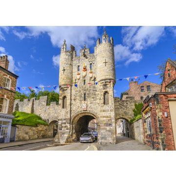 Lais Puzzle - Micklegate - altes mittelalterliches Tor von York, England - 100, 200, 500 & 1.000 Teile