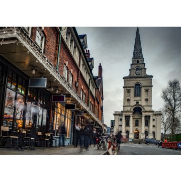 Lais Puzzle - Christ Church in Spitalfields im London Borough of Tower Hamlets, England - 100, 200, 500 & 1.000 Teile