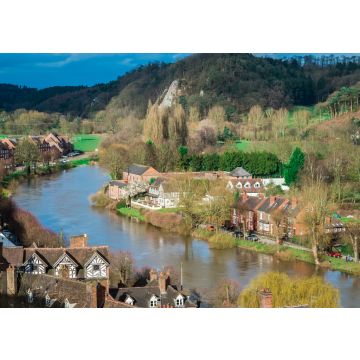 Lais Puzzle - Historische Marktstadt namens Bridgnorth in Shropshire, England - 100, 200, 500 & 1.000 Teile