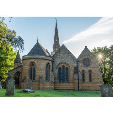 Lais Puzzle - Die Kirche des Heiligen Grabes Northampton England - 100, 200, 500 & 1.000 Teile